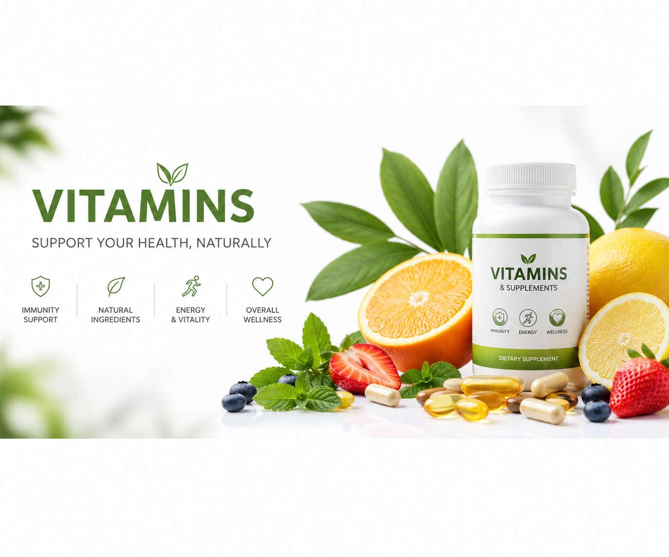 Vitamins & Supplements