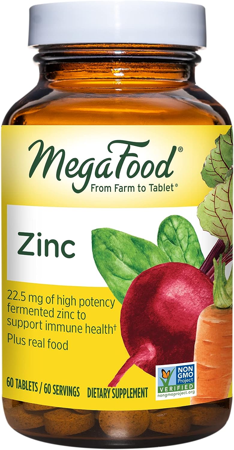 MegaFood Zinc | 60 Tabs