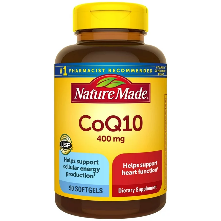 Nature Made CoQ10 400 mg | 90 Softgels