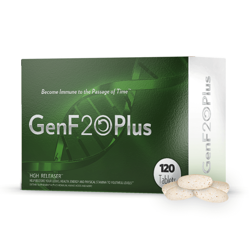 Leading Edge health GenF20 Plus 120 Tablets