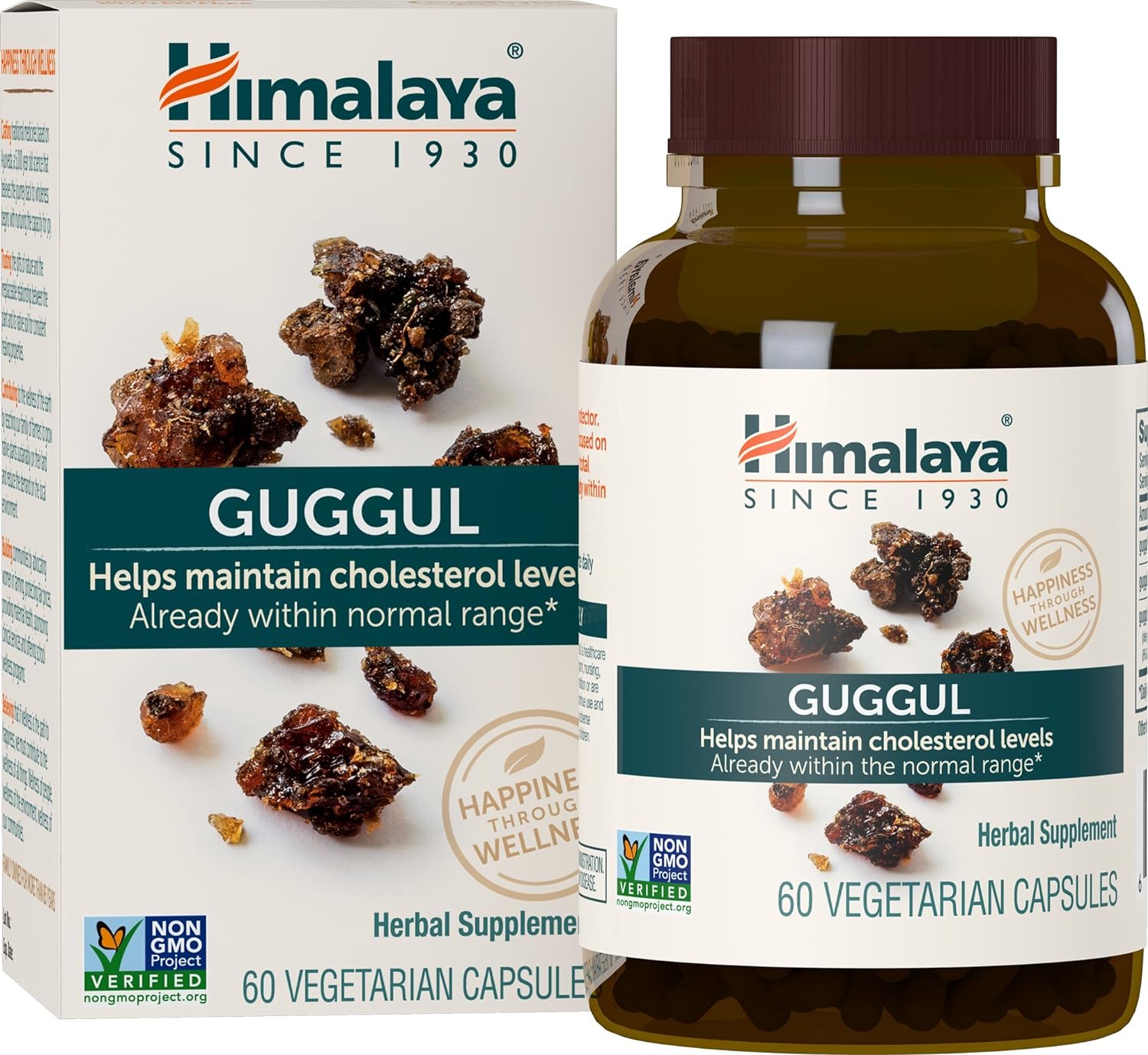 Himalaya Guggul Herbal Supplement | 720 mg | 60 Capsules