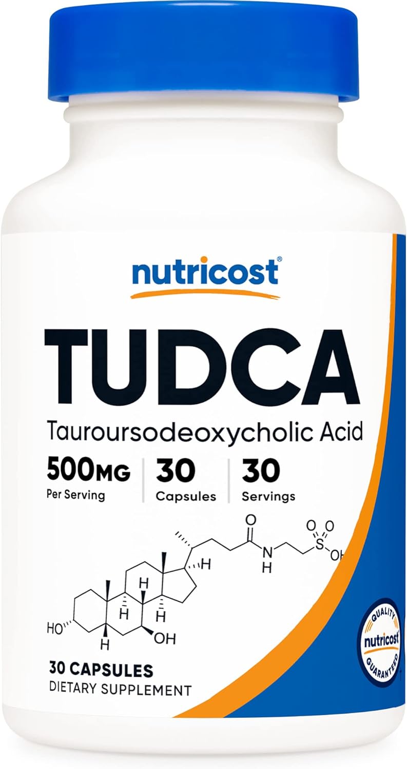 Nutricost Tudca 500mg, 30 Capsules