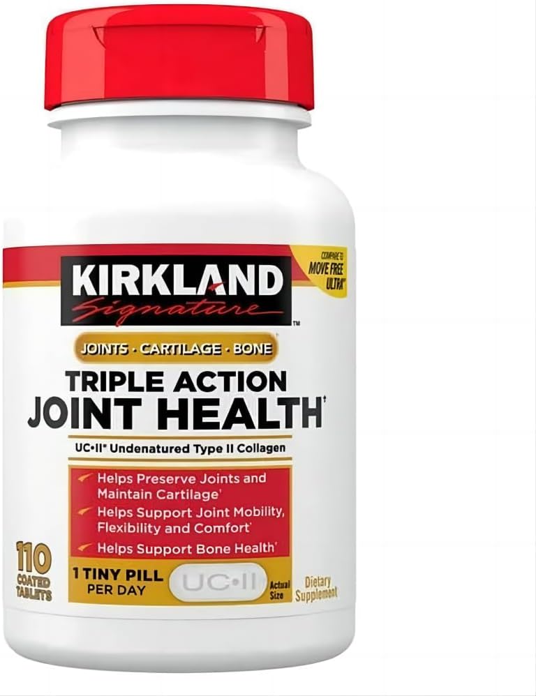Kirkland Triple Action Joint Health - 110 Coated Tablets