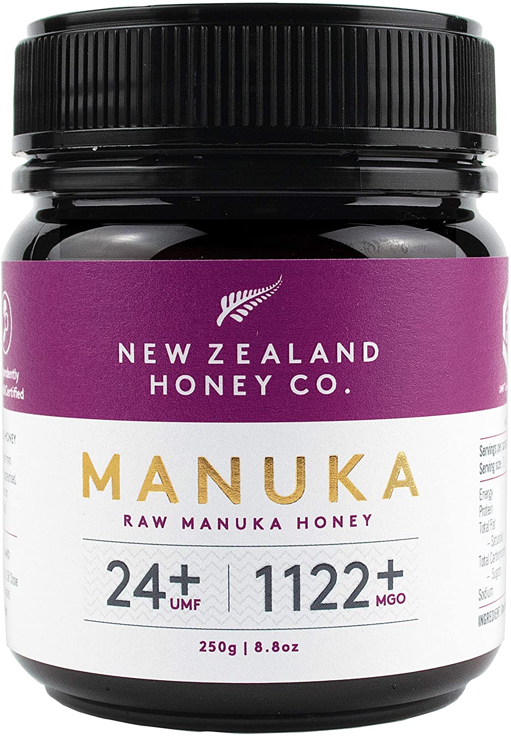 New Zealand Honey Manuka Honey UMF24+/MGO1122+ 250g