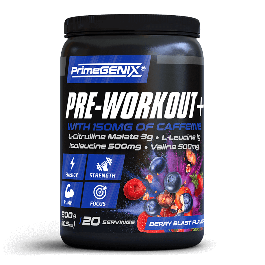 Leading Edge Health PrimeGENIX® PreWorkout+<BR\> زيادة أدائك أثناء التدريبات وزيادة مستويات الطاقة