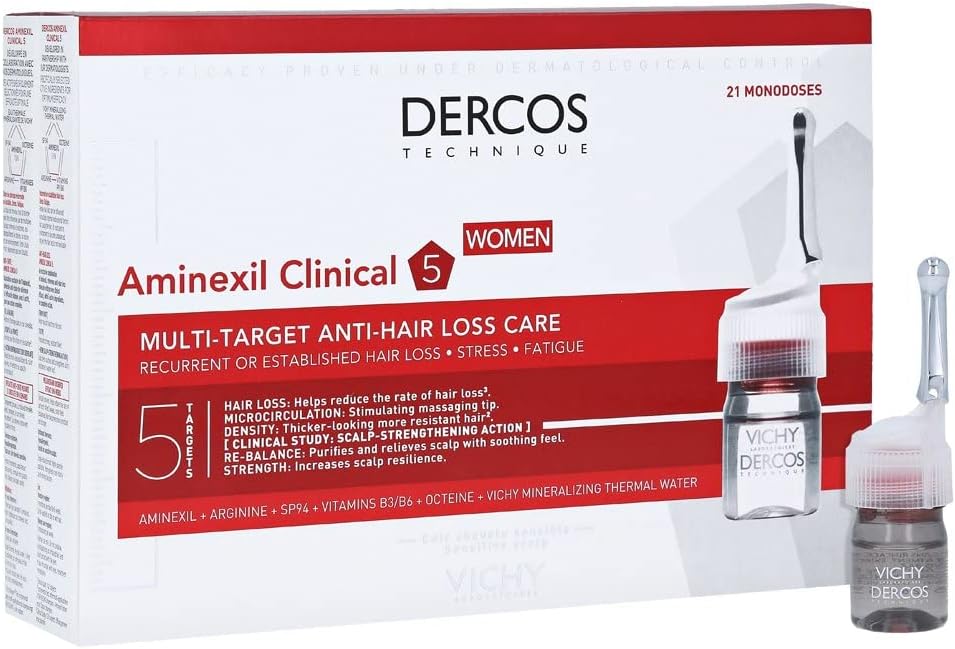 Vichy Dercos Aminexil Clinical 5 Frauen 21X6Ml