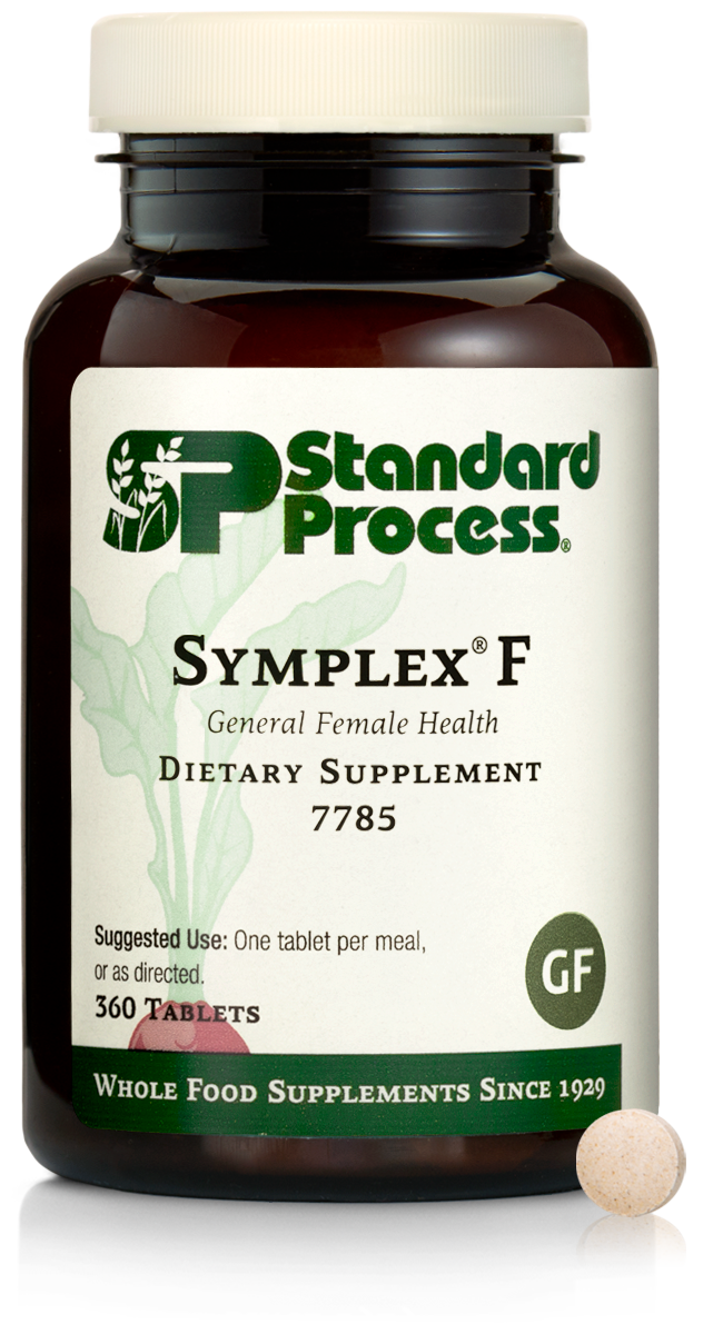 Symplex F: Comprehensive Hormonal Support for Women's Wellness | 360 Tablets