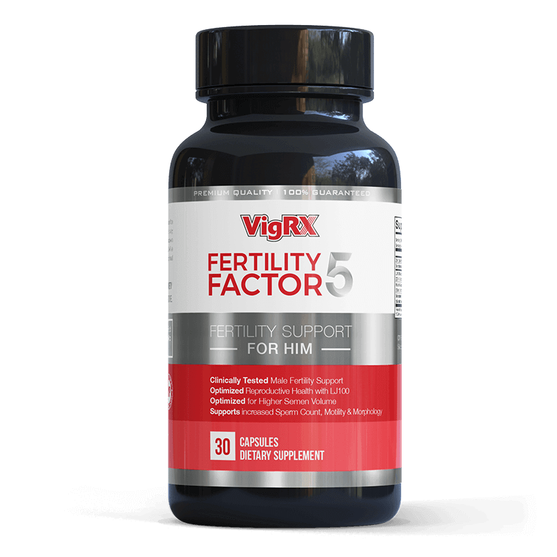 Leading Edge Health VigRX fertility factor 30 capsules