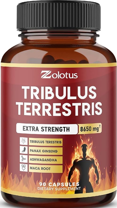 Zolotus Tribulus Terrestris 8650mg 90 Capsules