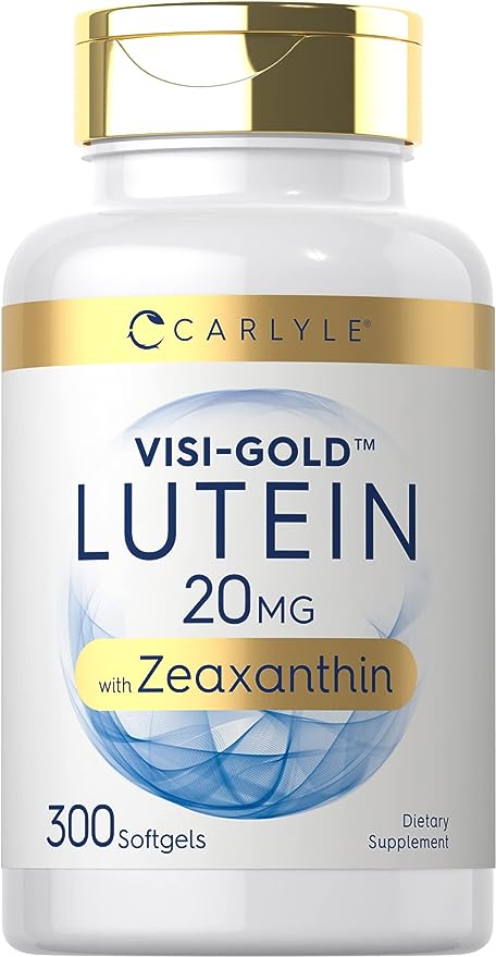 Carlyle Lutein 20 mg, 300 Softgels