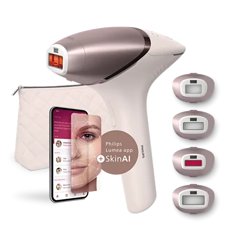 Philips Lumea Laser Hair Removal BRP958/00 – Face &amp; Body