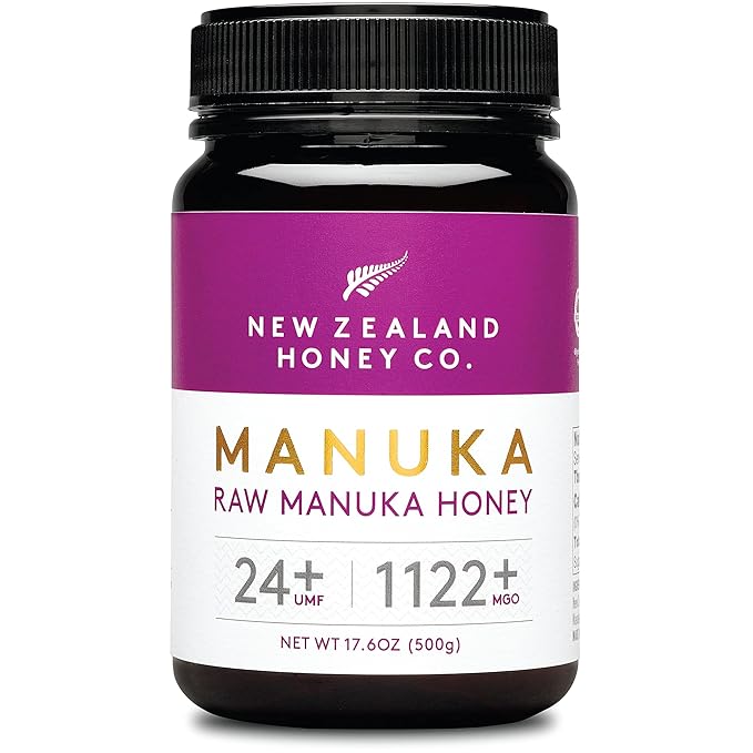 UMF 24+ Raw Manuka Honey MGO 1122+ | Premium New Zealand Pure Honey | 500 gm