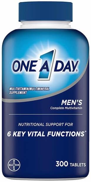 One A Day Men's Multivitamin 300 Tablets