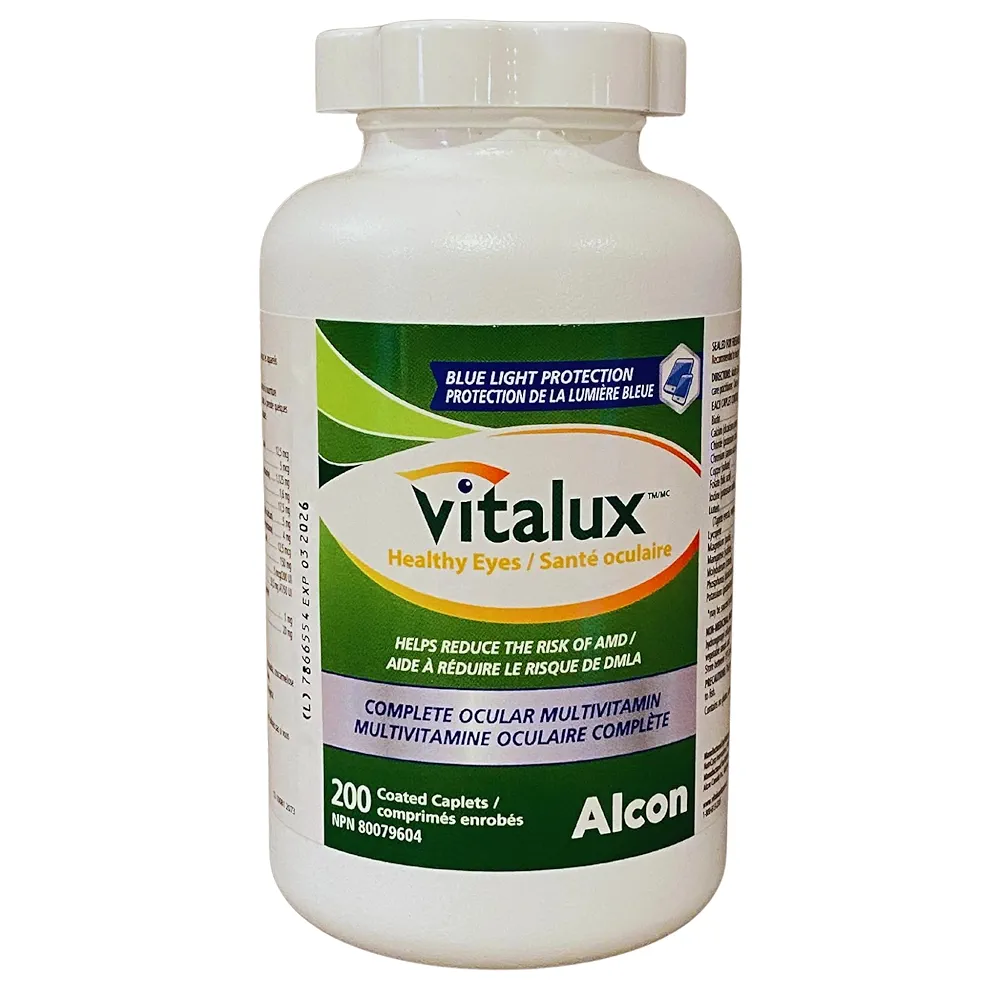 Vitalux Healthy Eyes Ocular Multivitamin | Complete multivitamin for Eyes