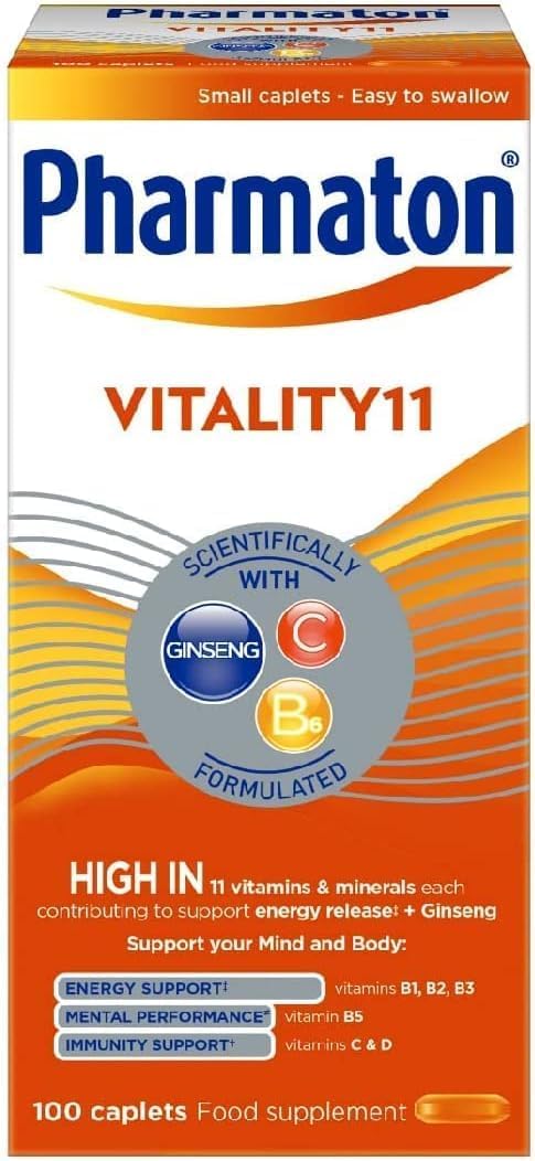 Pharmaton Advance Multivitamin and Mineral, 100 Capsules