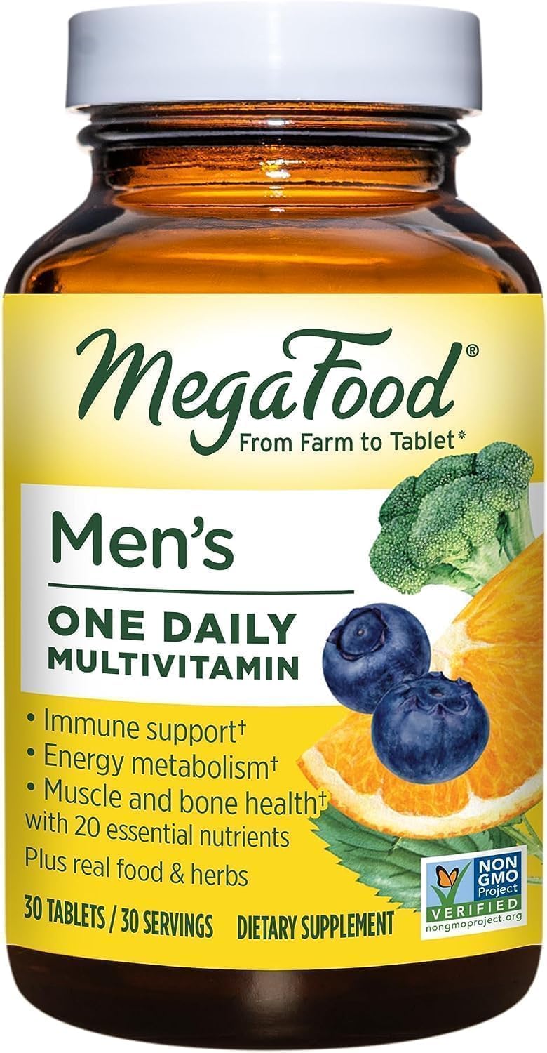Megafood Men's One Daily, 30 Tablets