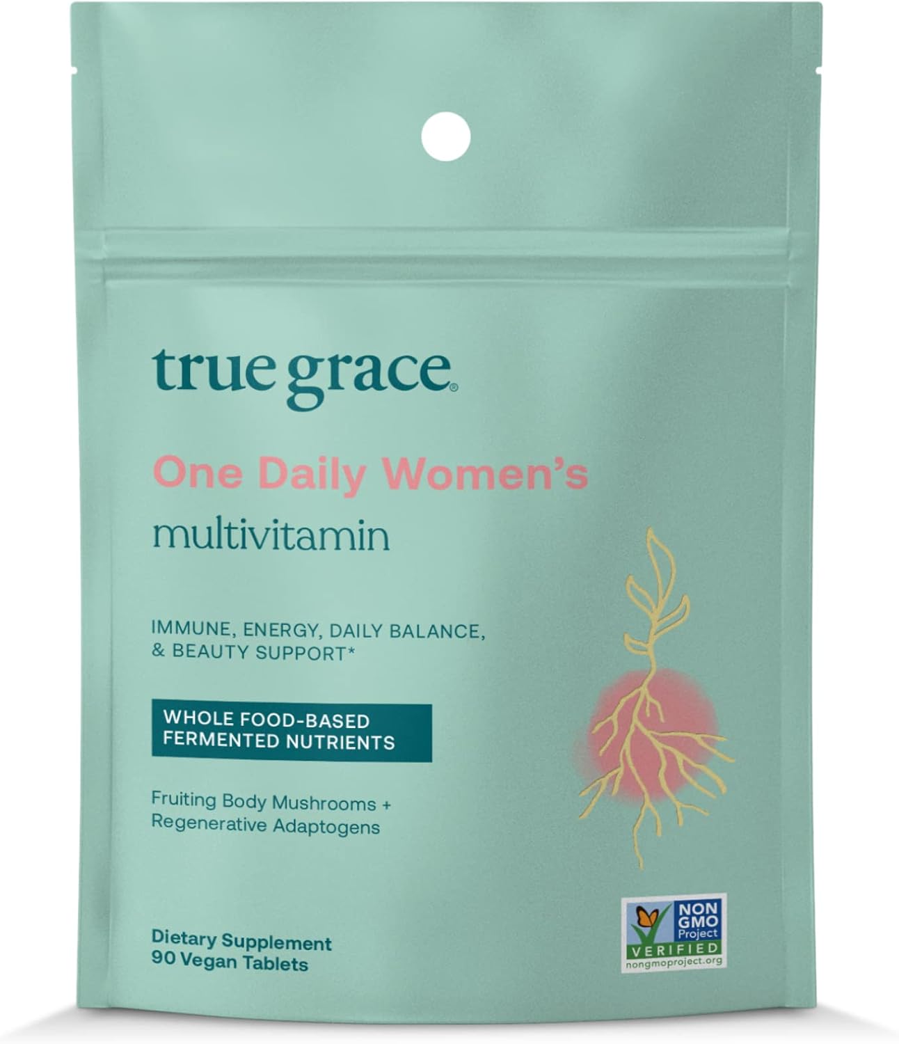 True Grace One Daily Women’s Multivitamin, 90 Tablets