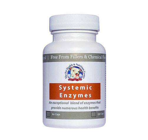 Systemic Enzyme Formula for Dogs, 150 Capsules