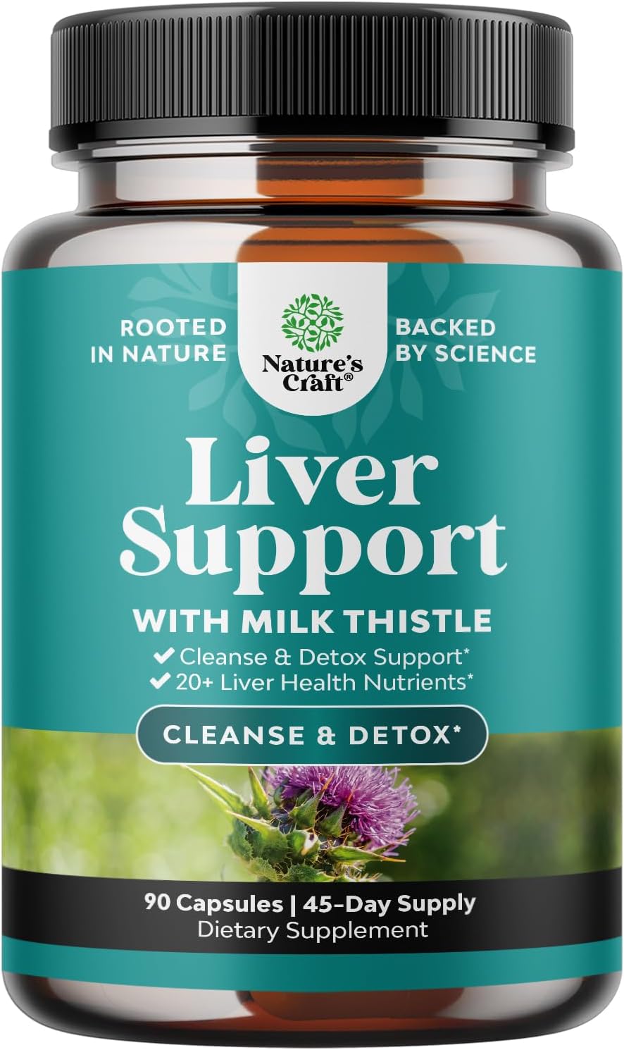Natures Craft, Liver Support, 90 Capsules