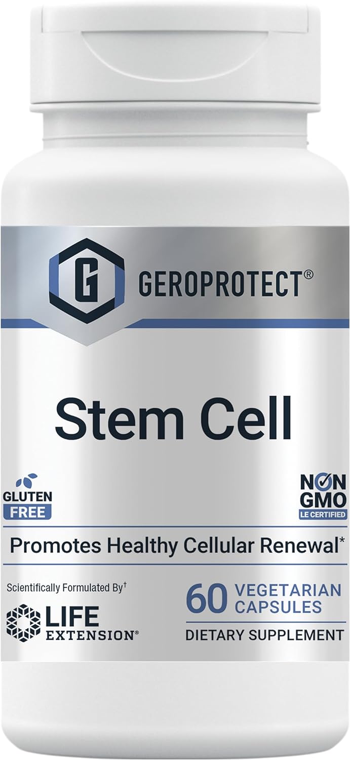 Life Extension GEROPROTECT® Stem Cell, 60 Capsules