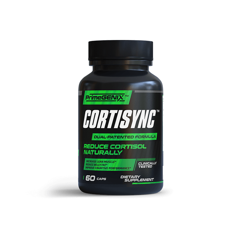 PrimeGENIX CortiSync Natural Cortisol - 60 Capsules