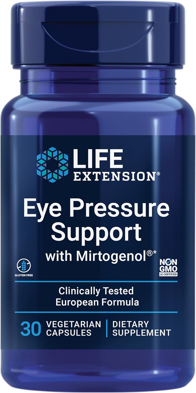 Life Extension Eye Pressure Support, 30 capsules