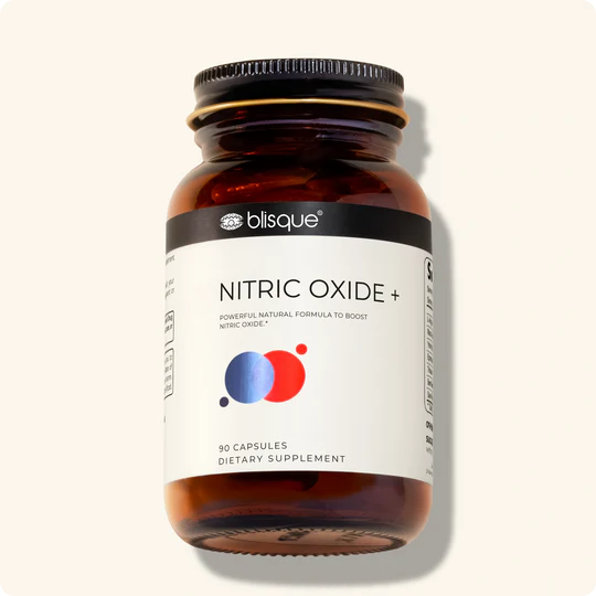 Nitric Oxide + by Blisque | Natural Nitric Oxide Booster | 90 Capsules