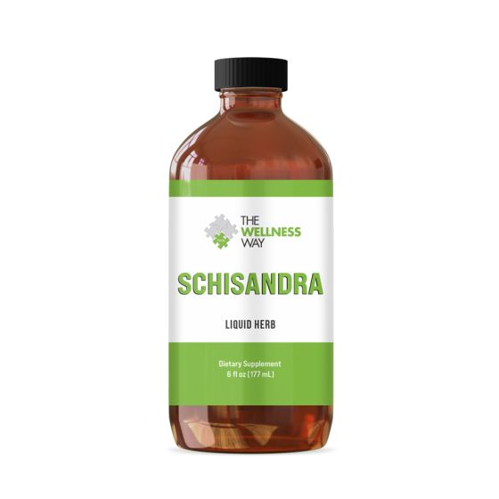 Organic Schisandra Liquid Herb | Natural Adaptogenic Support | 177ml