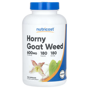Nutricost Horny Goat Weed 600mg | 180 Capsules
