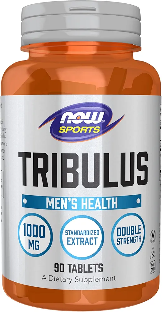 NOW Foods Sports Nutrition, Tribulus 1,000 mg | 90 Capsules