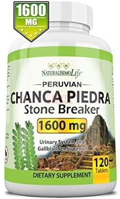 Chanca Piedra 1600 mg from NaturalisimoLife - 120 Tablets