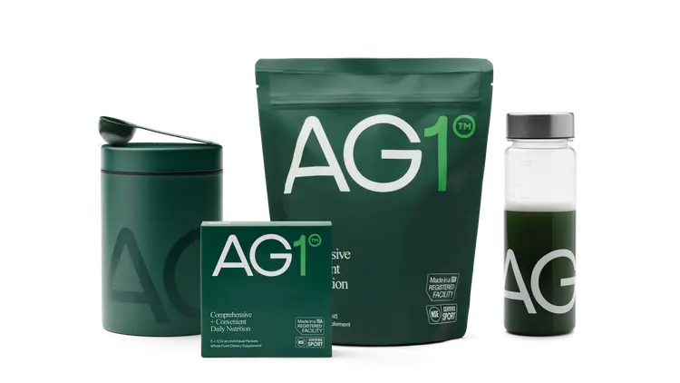 AG1 | The Foundational Daily Nutritional Supplement | 30 Servings