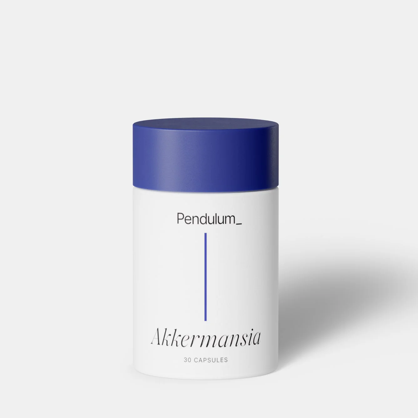 Pendulum Akkermansia Probiotic Supplement for Gut Health | 30 Capsules