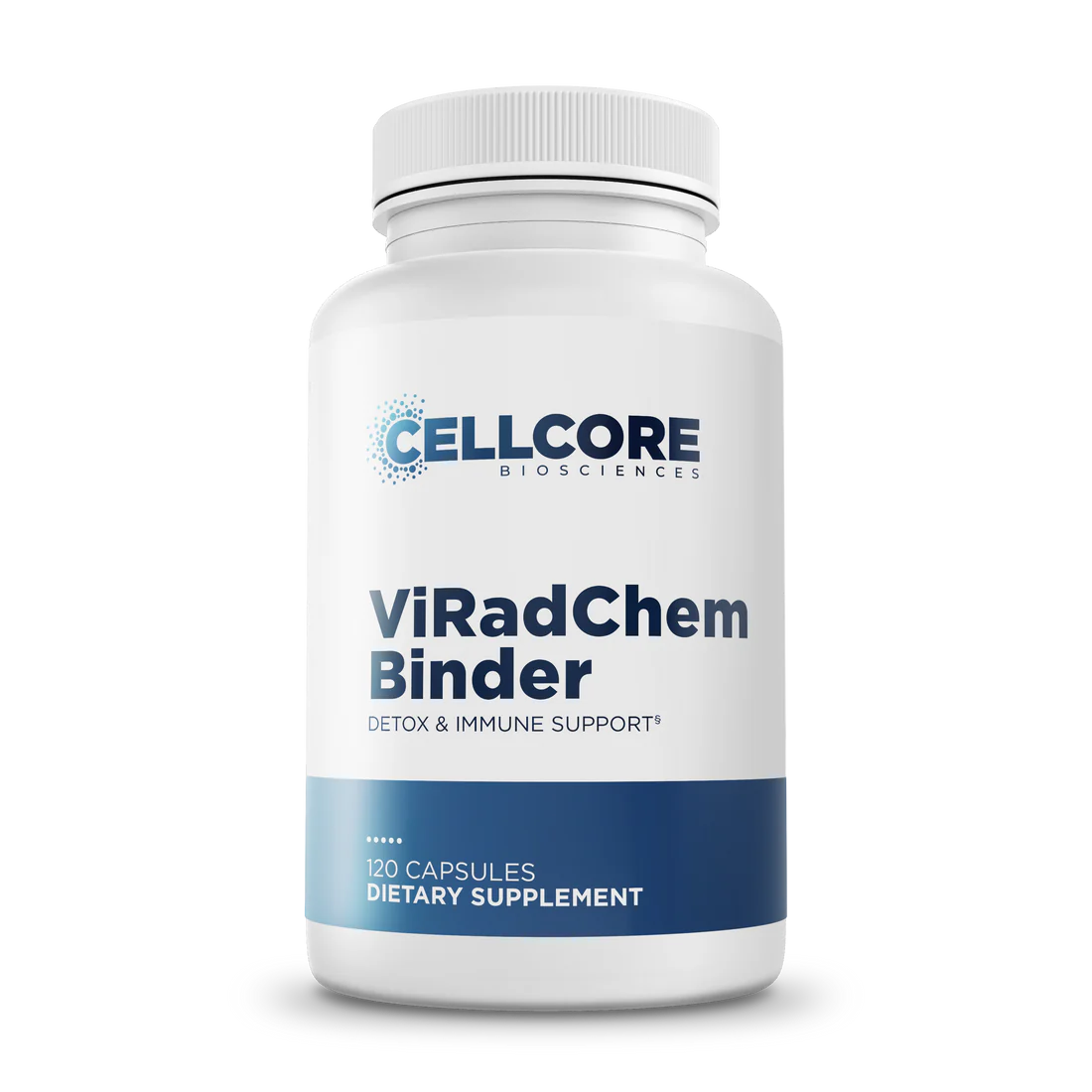 ViRadChem Binder | Cellular Wellness & Cleansing Support | 120 CAPS