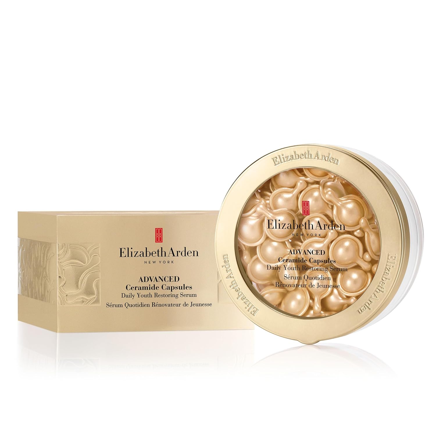 Elizabeth Arden Advanced Ceramide Face Serum | 60 Capsules