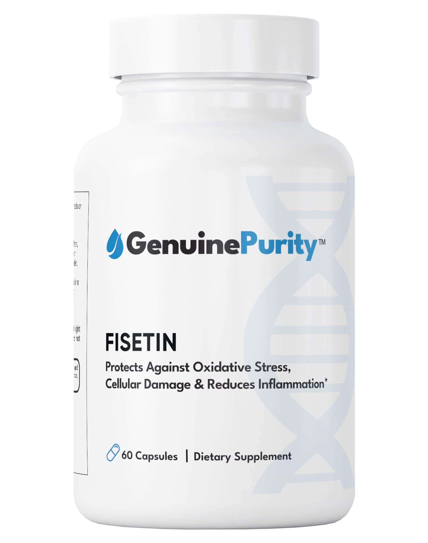 GenuinePurity™ Liposomal Fisetin | Longevity &amp; Cognitive Support | 60 Capsules