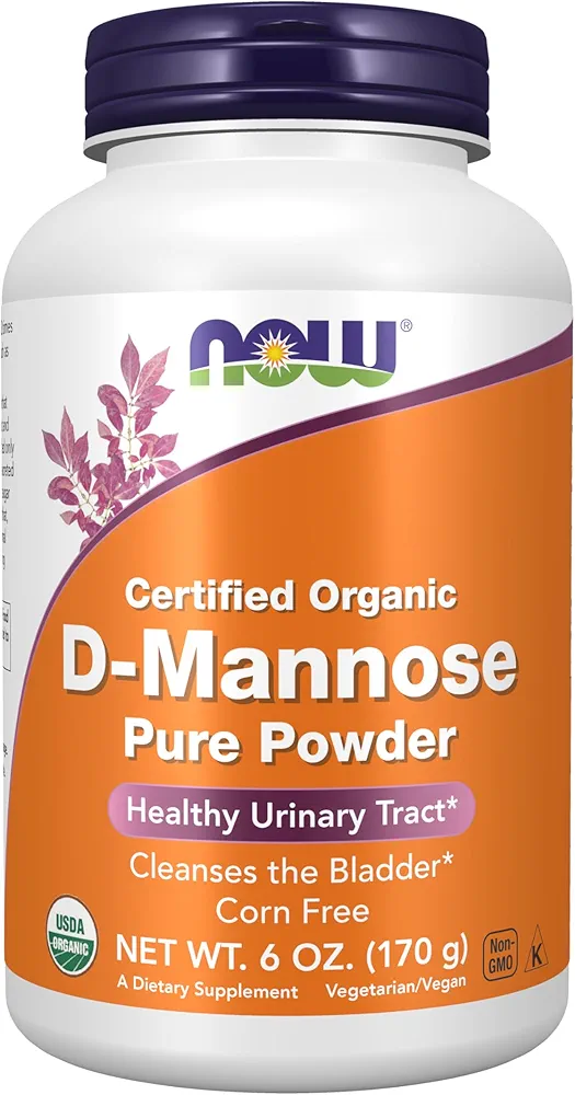 NOW Foods D-Mannose Powder | Urinary Tract Health  | 170 gm