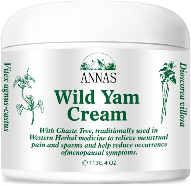 Wild Yam Cream, ANNAS Wild Yam Cream Organic for Hormone Balance, 113gm