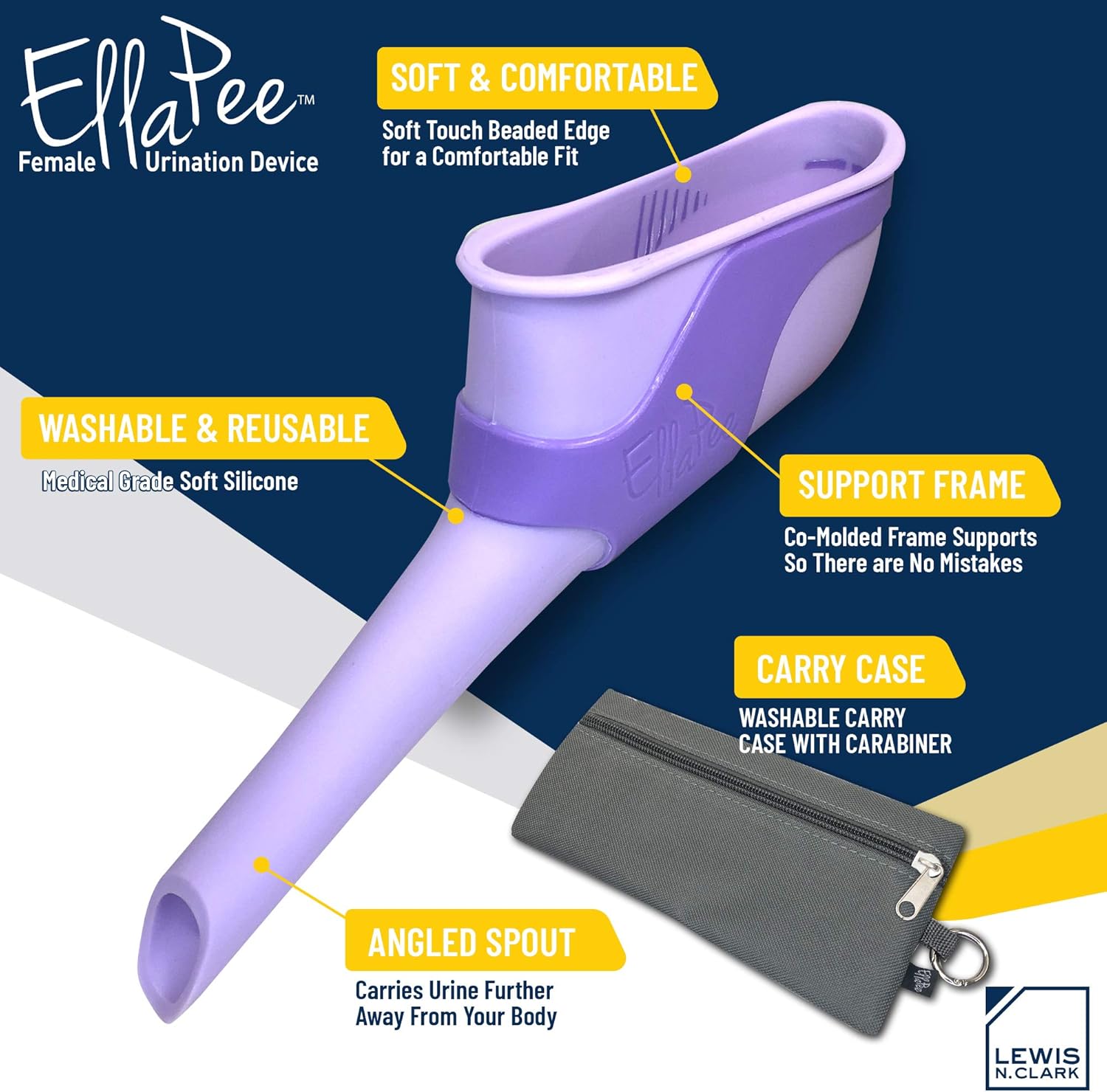 Lewis N. Clark EllaPee Female Urination Device