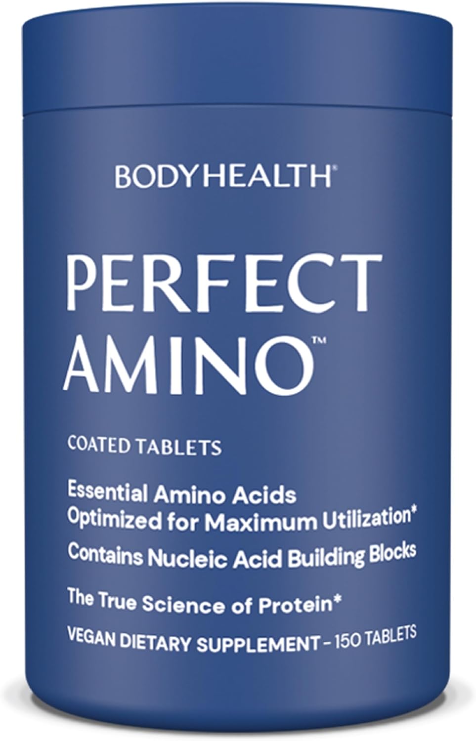 Perfect Amino by Body Health: Premium Essential Amino Acid Supplement | 150 Tablets