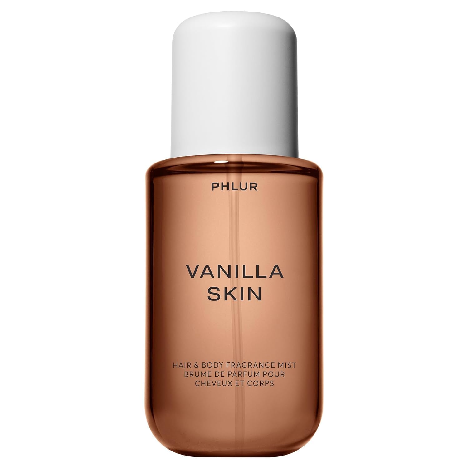 PHLUR Vanilla Skin Body Mist – Hair &amp; Body Mist for Women (8 Fl Oz)