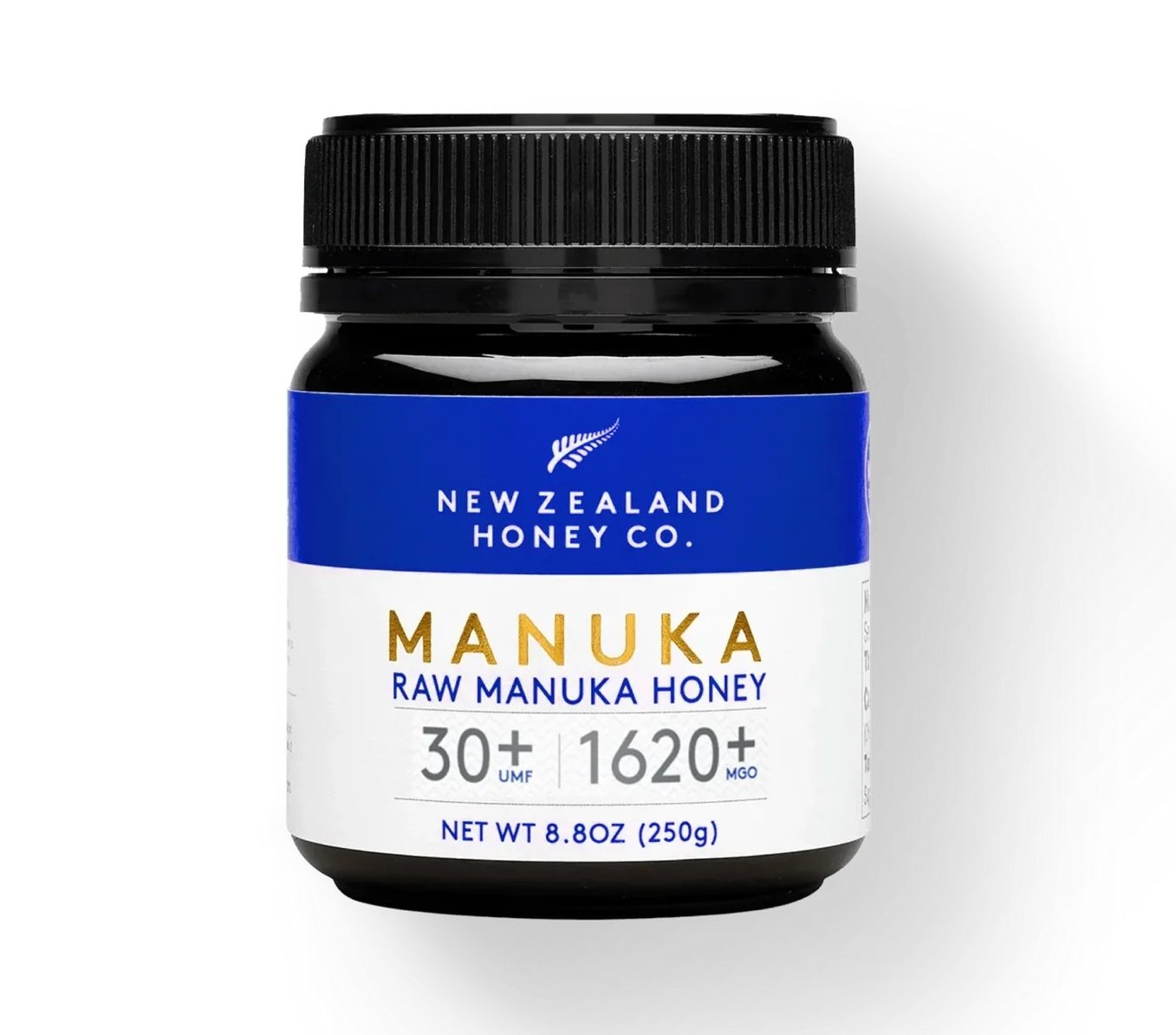 New Zealand Manuka Honey – UMF™ 30+ / MGO 1620+, 250 Grams