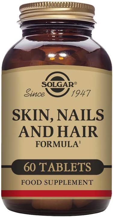 Solgar Skin, Nails &amp; Hair, Advanced MSM Formula | 60 Tablets