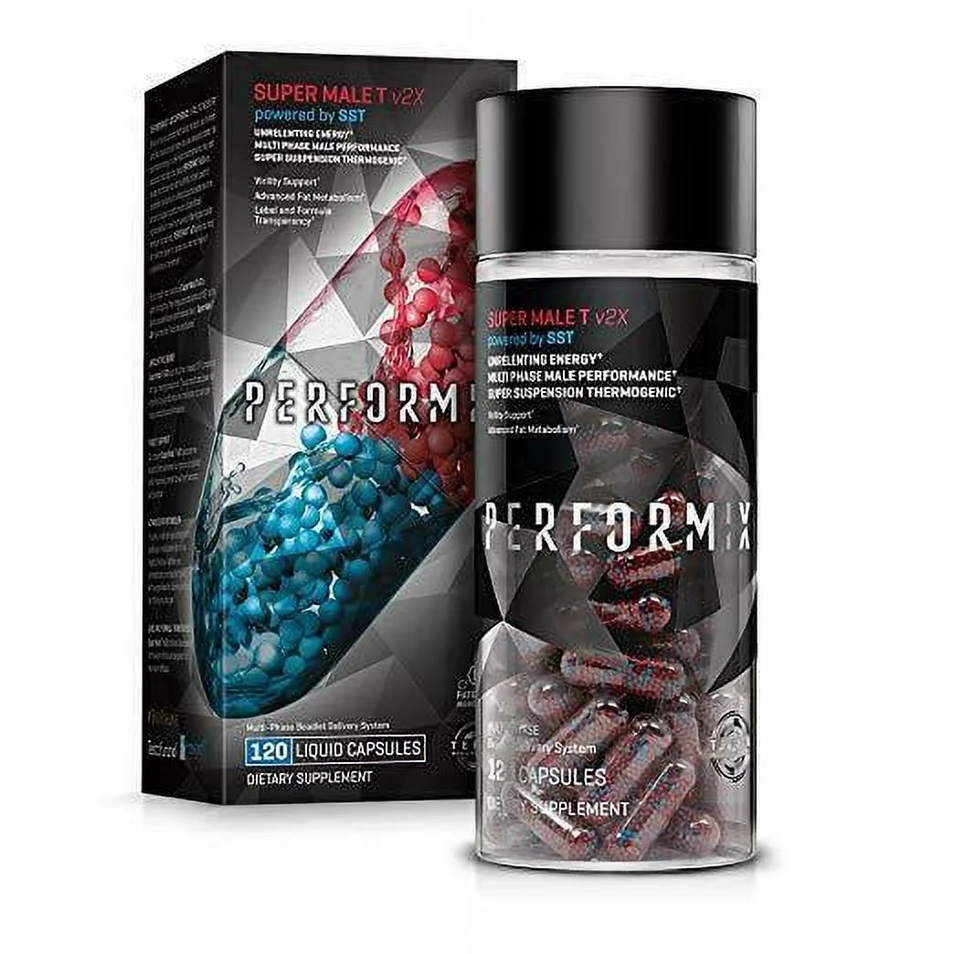 PERFORMIX SUPER MALE T v2X | Advanced Male Performance |120 Caps