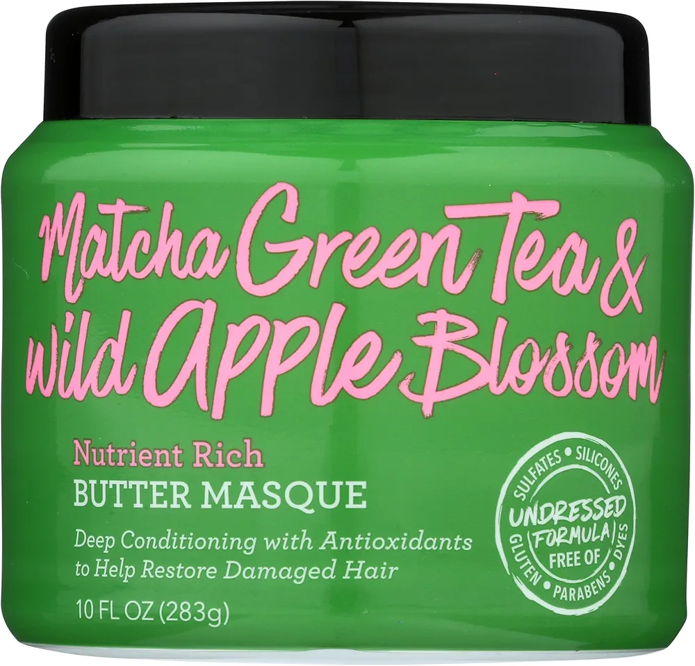 Not Your Mother's Green Tea & Apple Blossom Hair Mask | 290 GM