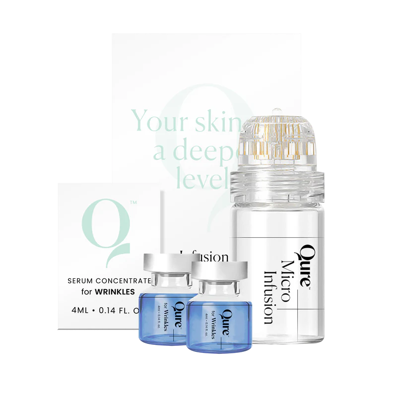 Qure Micro-Infusion System | At-Home Microneedling Device