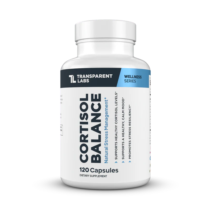 Transparent labs Cortisol Balance | 120 Capsules