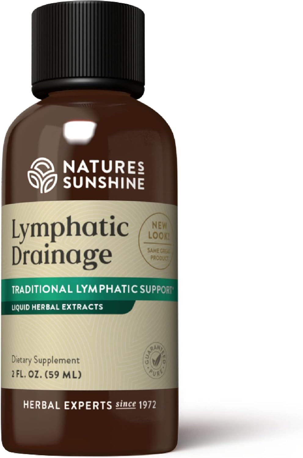 Nature's Sunshine Lymphatic Support Supplement | 59 ML