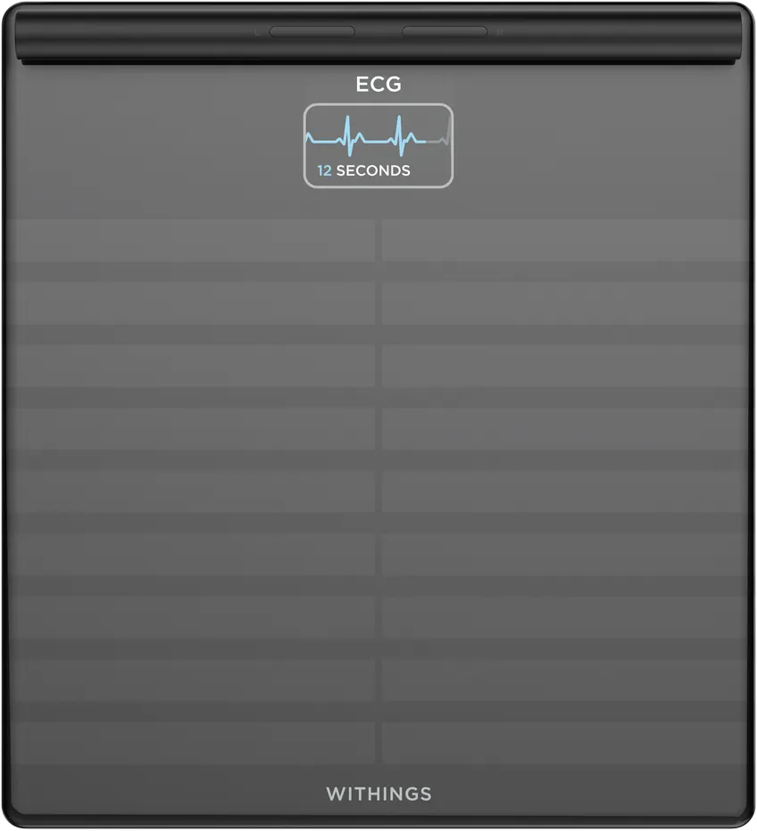 Withings Body Scan | Smart Scale with ECG & Body Composition