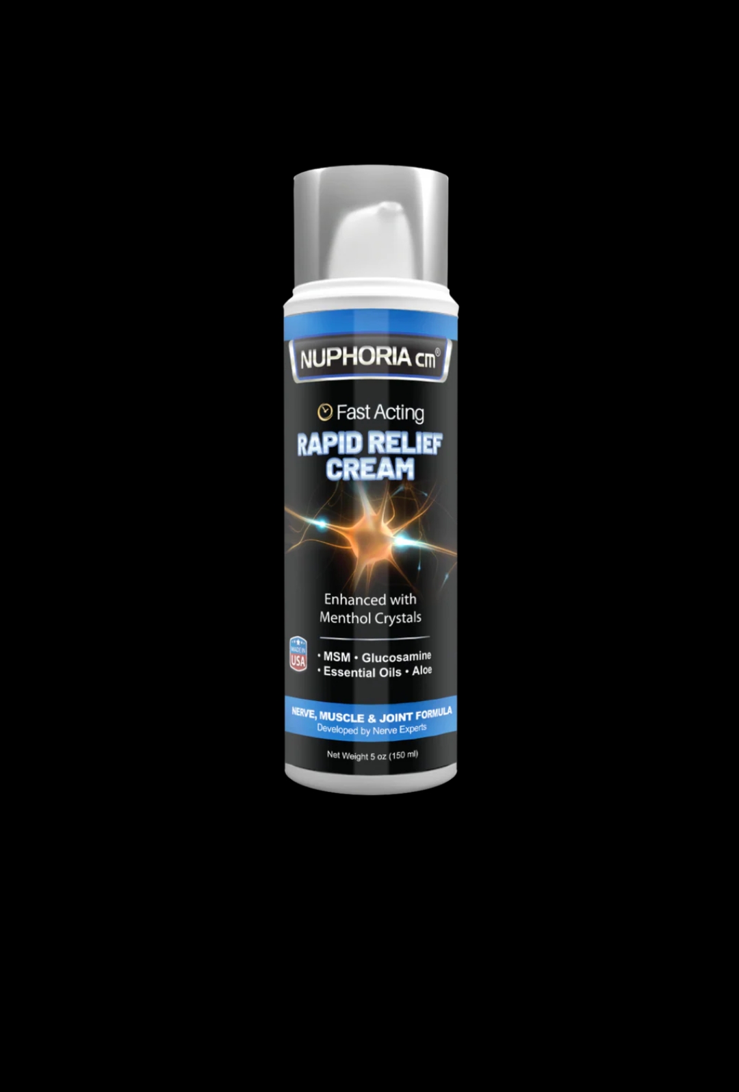 Nuphoria Topical Pain Relief Cream with Menthol | Soothing Relief